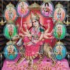 Artist K.C.Prakas antique vintage paintings - Thevar art gallery