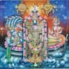Artist M.Sreenivasen antique vintage paintings - Thevar art gallery