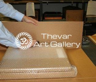 thevar art gallery shipping