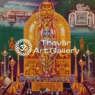 Artist M.C.Jegannath - Thevar Art Gallery