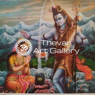 Artist K.C.Prakas - Thevar Art Gallery