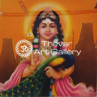 Artist G.A.Raj - Thevar Art Gallery