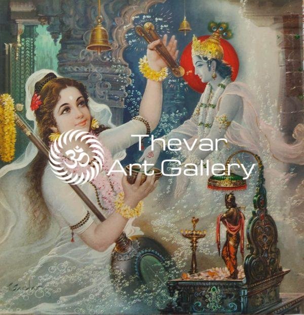 Artist P.Sardar - Thevar Art Gallery