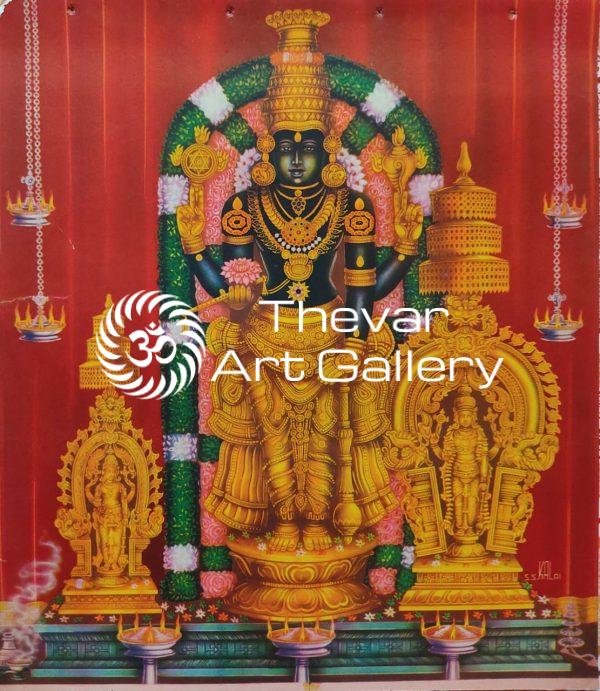 Artist S.S.Kalai - Thevar Art Gallery