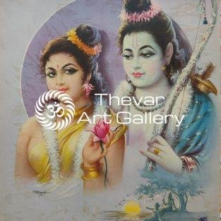 Artist Raja - Thevar Art Gallery