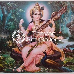 Artist Sapar Bros - Thevar Art Gallery