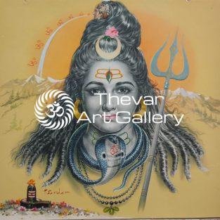 Artist P.Sardar - Thevar Art Gallery