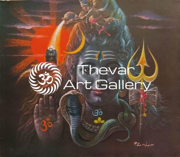 Artist P.Sardar - Thevar Art Gallery