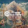 Artist P.Sardar - Thevar Art Gallery