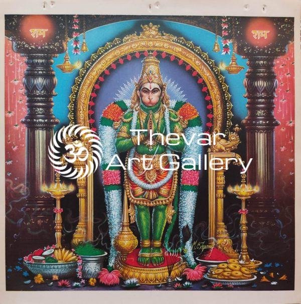 Artist M.c.Jegannath - Thevar Art Gallery