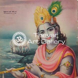 Artist Ravi - Thevar Art Gallery