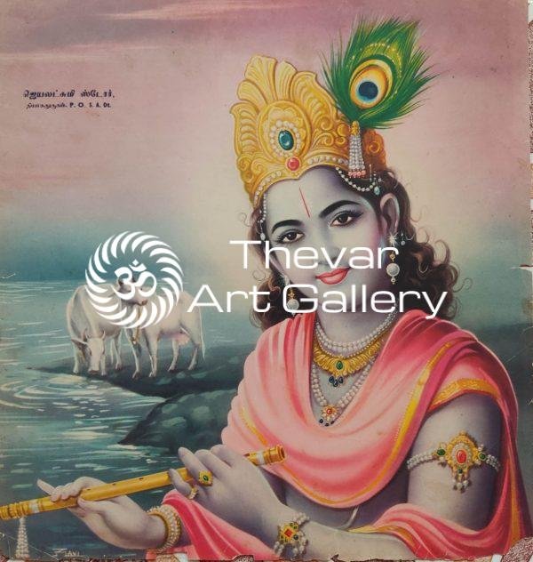 Artist Ravi - Thevar Art Gallery