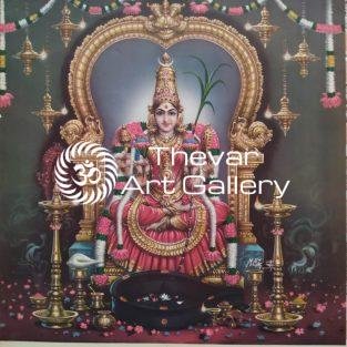 Artist M.C.Jegannath - Thevar Art Gallery