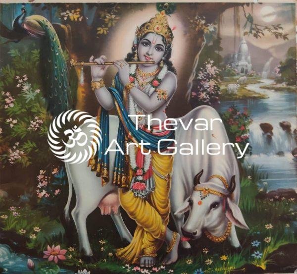 Flute Krishna