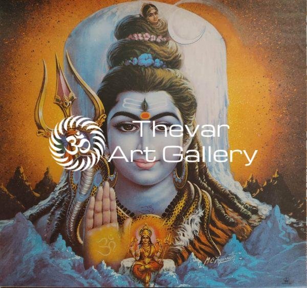 Artist M.CJegannath - Thevar Art Gallery