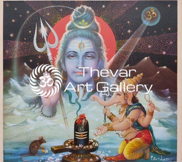 Artist P.Sardar - Thevar Art Gallery