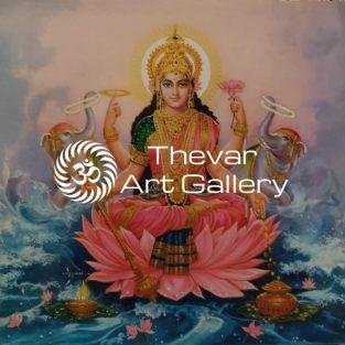 artist Ved Prakash - Thevar Art Gallery