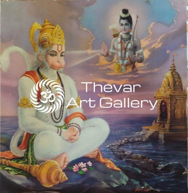 Artist P.Sardar - Thevar Art Gallery