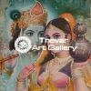 Artist Rangroop -Thevar Art Gallery