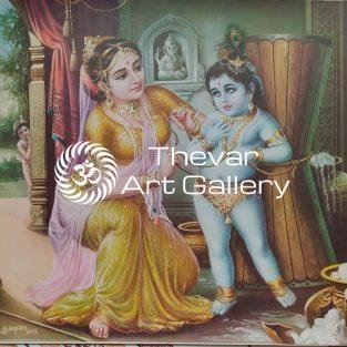 Artist Sapar Bros - Thevar Art Gallery