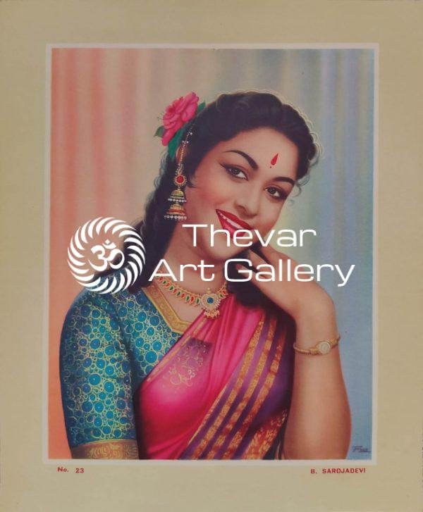 Artist Ravi - Thevar Art Gallery