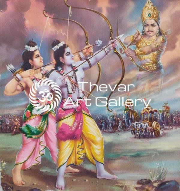 Ram Laxmanan | Indrajith | Ramayana