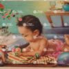 Artist C.Kondiah raju antique vintage paintings - Thevar art gallery