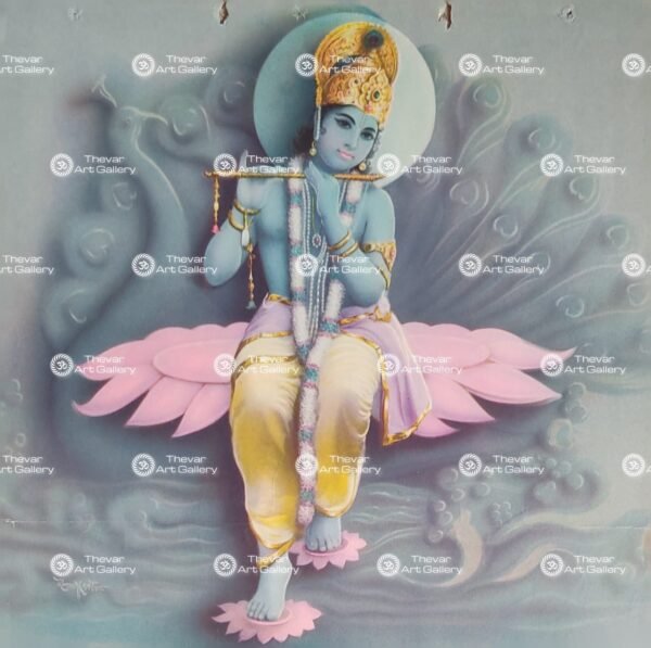 Flute Krishna