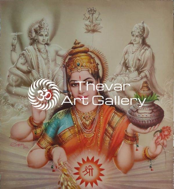 Artist Sapar Bros - Thevar Art Gallery