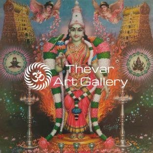 Artsit M.C.Jegannath - Thevar Art Gallery