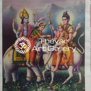 Artist Ravi - Thevar Art Gallery