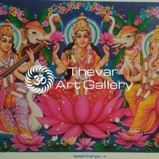 Artist B.G.Sharma - Thevar Art Gallery