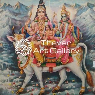 Artist S.Sita Ram - Thevar Art Gallery