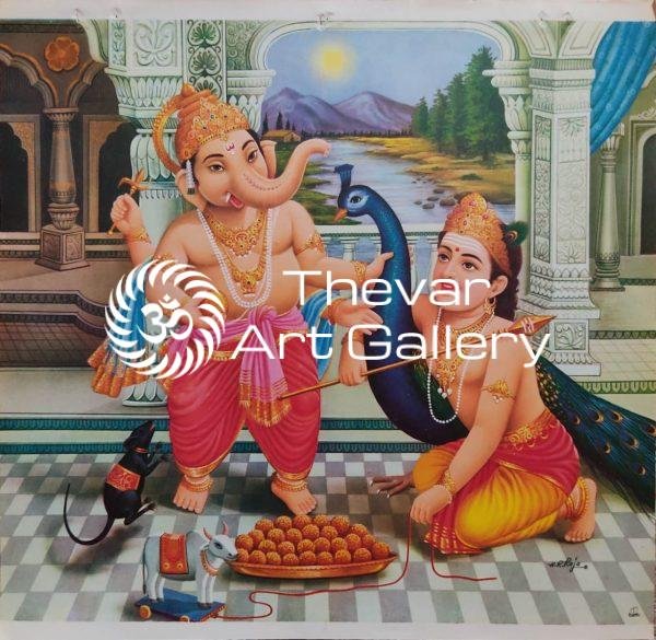 Artist H.R.Raja - Thear Art Gallery