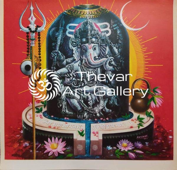 Artist Natekar - Thevar Art Gallery