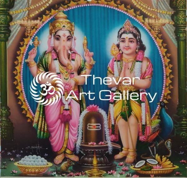 S.Murugakani - Thevar Art Gallery