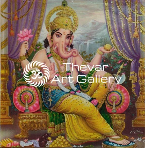 S.Vilas - Thevar Art Gallery