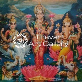 Mu.Ramalingam- Thevar Art Gallery