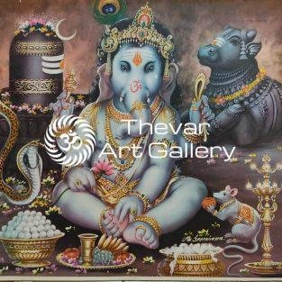 M.Sreenivasen - Thevar Art Gallery
