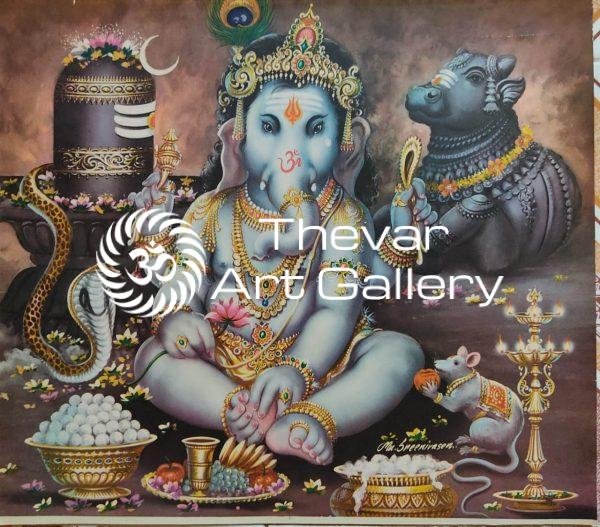 M.Sreenivasen - Thevar Art Gallery