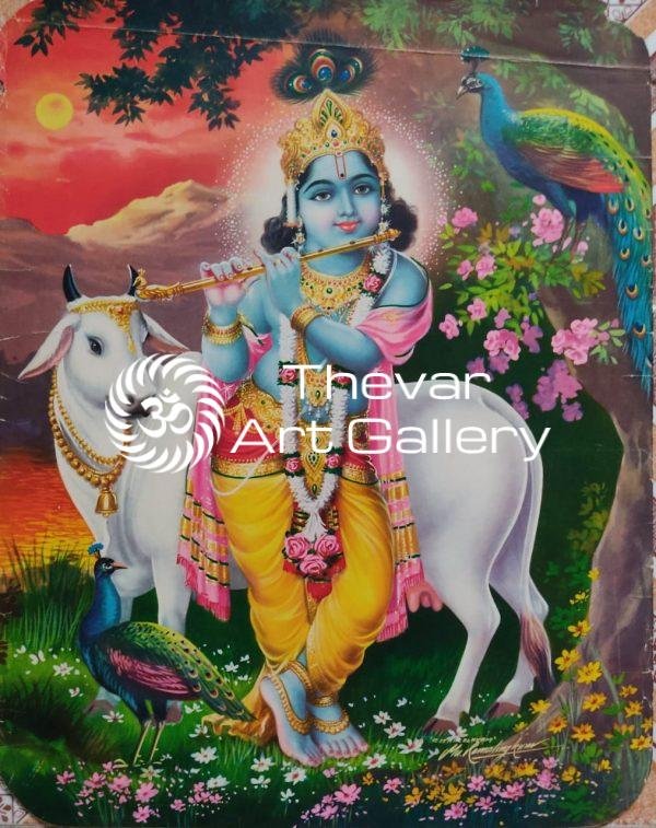 Mu.Ramalingam - Thevar Art Gallery