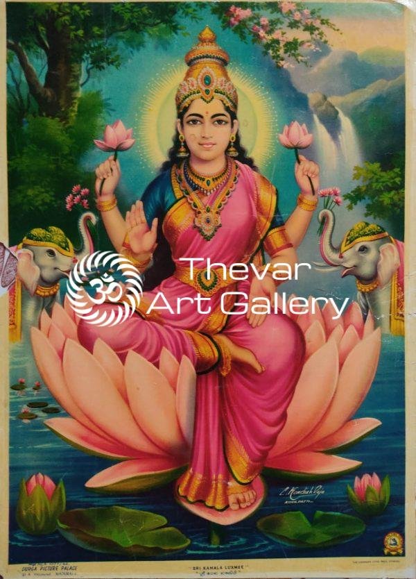 C.Kondiah raju - Thevar Art Gallery