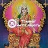 Durga devi - Thevar Art Gallery