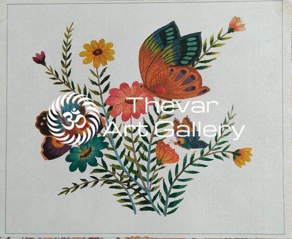 Floral designs (set of 4)