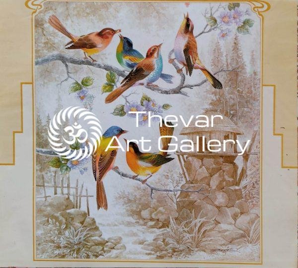 Birds (set of 4)