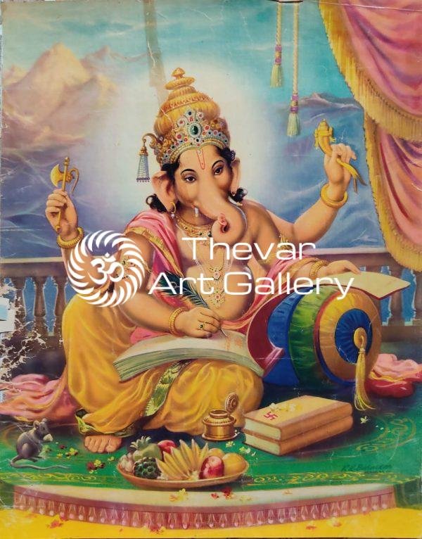 V.K.Baraskar - Thevar Art Gallery
