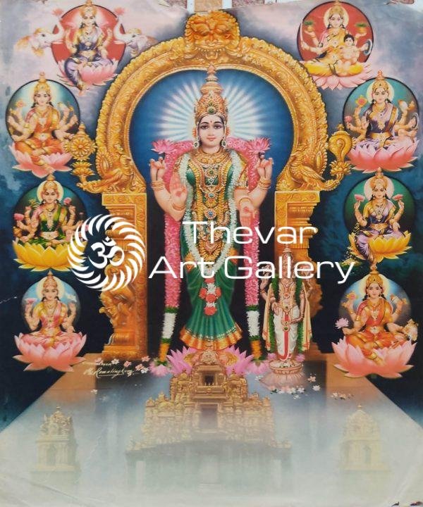 Ashta Lakshmi - Thevar Art Gallery