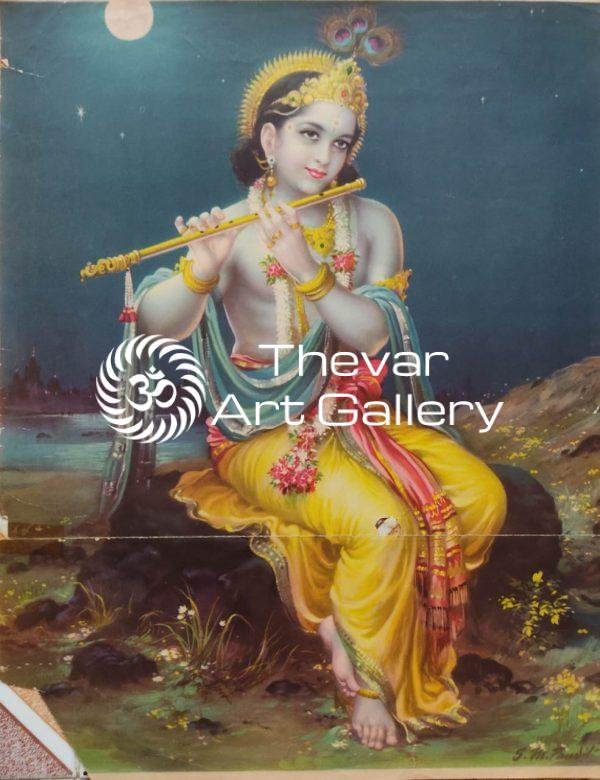 S.M.Pandit - Thevar Art Gallery