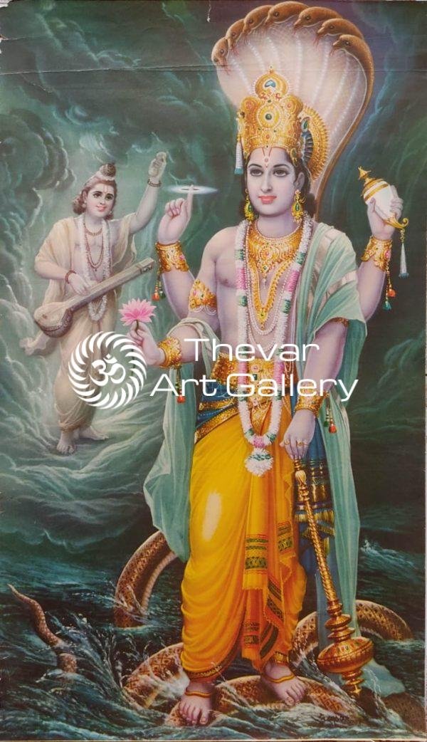 Vishnu - Narayanan -Thevar art Gallery