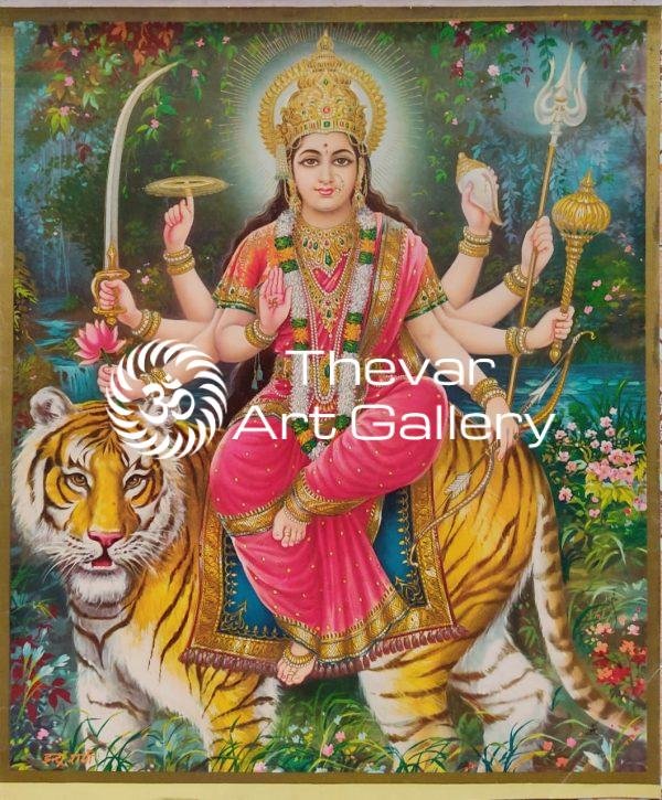Artist Indra Sharma- Thevar art Gallery